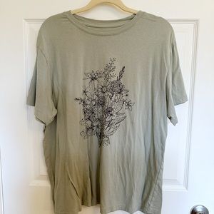 Floral Tee